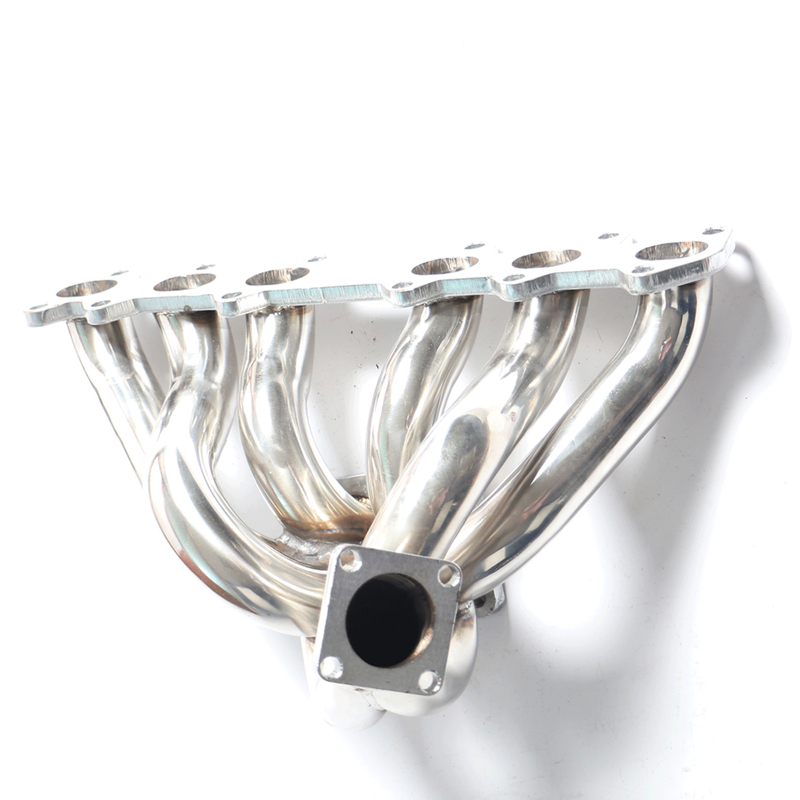 TOYOTA SUPRA 93 NT TO TURBO CONVERSION 1.25mm Stainless Steel 304/201 Exhaust Header