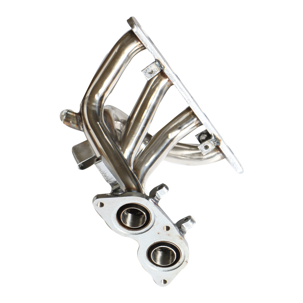 Toyota MR2 Spyder 1ZZ /91-95 Toyota MR2 MR-2 Celica GT4 1.25mm Stainless Steel 304/201 Exhaust Header