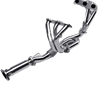 Nissan Altima 02-06 V6 Headers 1.25mm Stainless Steel 304/201 Exhaust Header