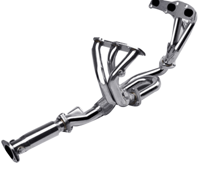 Nissan Altima 02-06 V6 Headers 1.25mm Stainless Steel 304/201 Exhaust Header