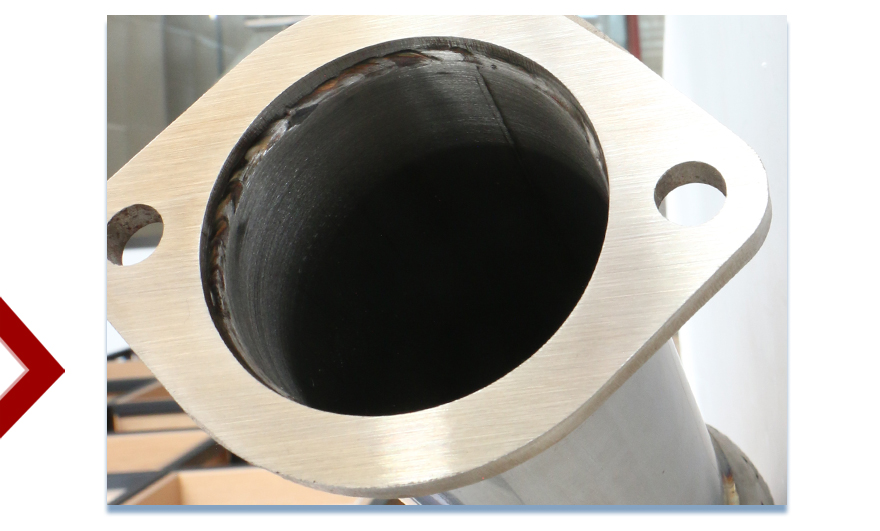 exhaust downpipe