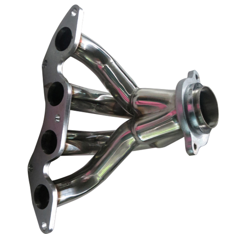 2001-2005 Honda Civic EX stainless steel 353 mirror polished exhaust header