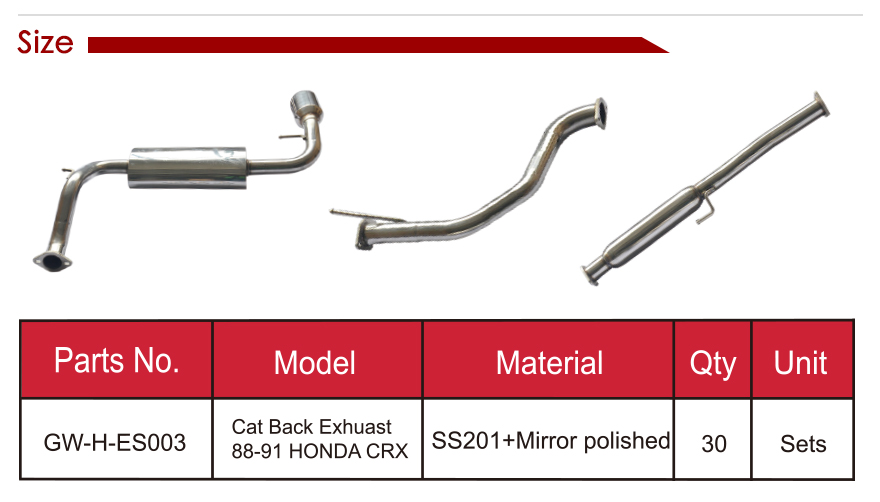 exhaust system