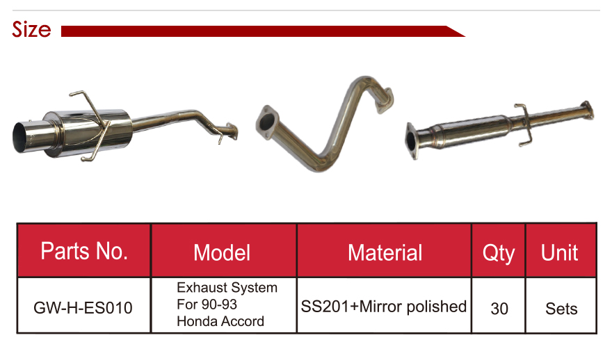 exhaust system