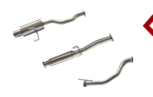 Hot Sale Honda 96-00 Civic 2/4D Stainless Steel Exhaust System