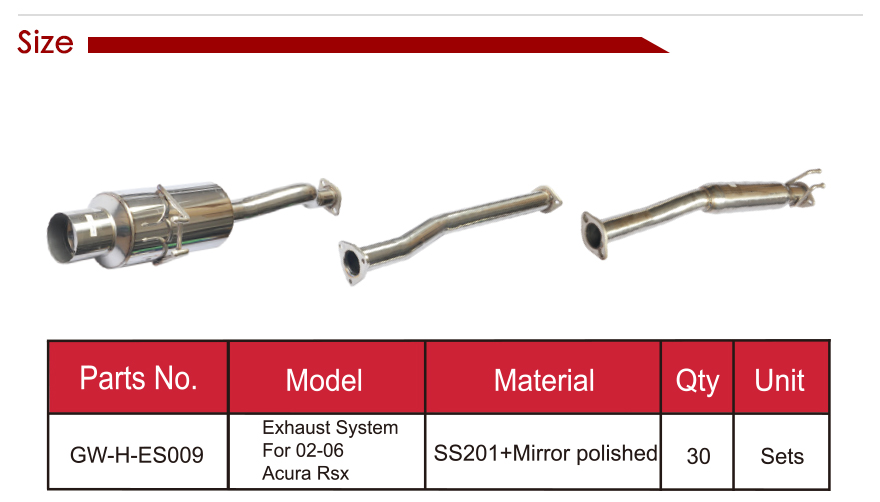 exhaust system