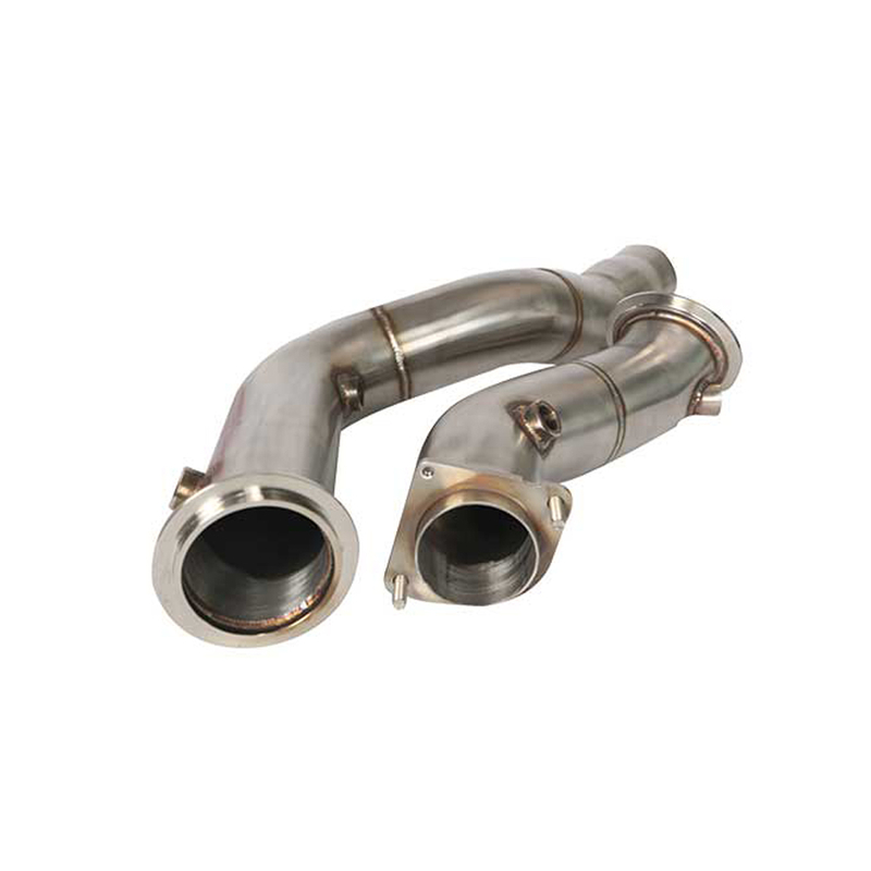BMW Good Quality Corrosion Resistant Stainless Steel 304 Exhaust Downpipe