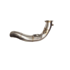 BMW High-grade Stainless Steel 304 Brushed Exhaust Downpipe