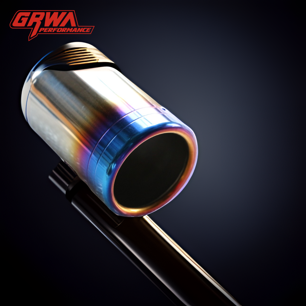 Introduction To The Production Process And Technology Of Burnt Blue Titanium TailPipes