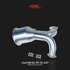 downpipe increasing flow and supporting performance exhaust modifications across Audi B9 S4 and S5 platforms.