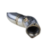 BMW Stainless Steel 304 Brushed Exhaust Downpipe