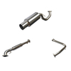 95-98 MITSUBISHI ECLIPSE Stainless Steel 201 Mirror Polished Exhaust System