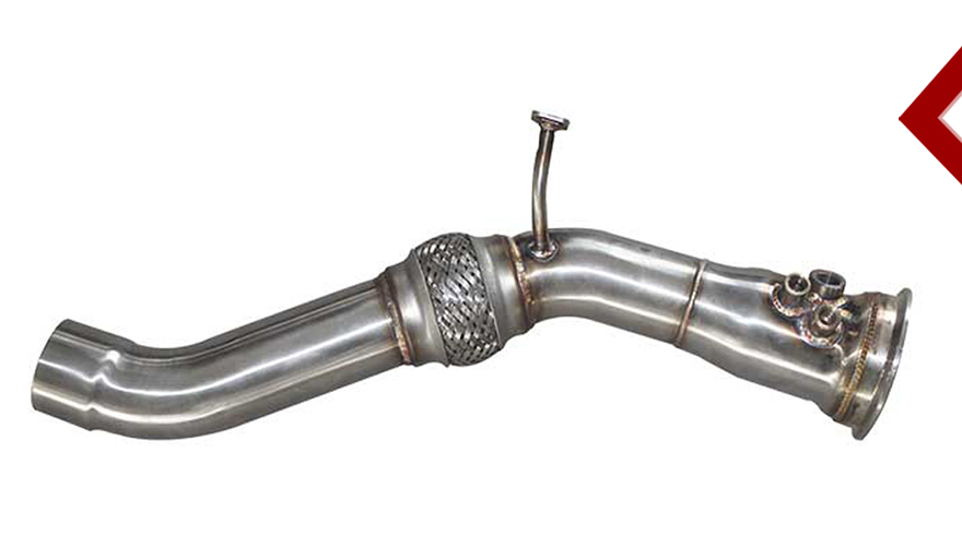 exhaust downpipe