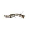 BMW X5 3.0d E70 2 M57n2 Stainless Steel 304+brushed Exhaust Downpipe