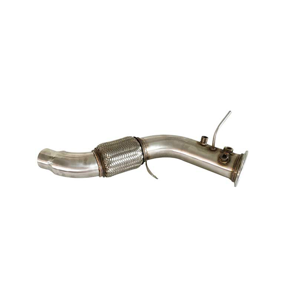 BMW X5 3.0d E70 2 M57n2 Stainless Steel 304+brushed Exhaust Downpipe