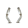 Nissan 370z Customizable 1.25mm Stainless Steel Exhaust Pipe