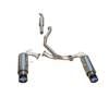 05-08 Tacoma V6 Stainless Steel Customizable Car Cat Back Exhaust System