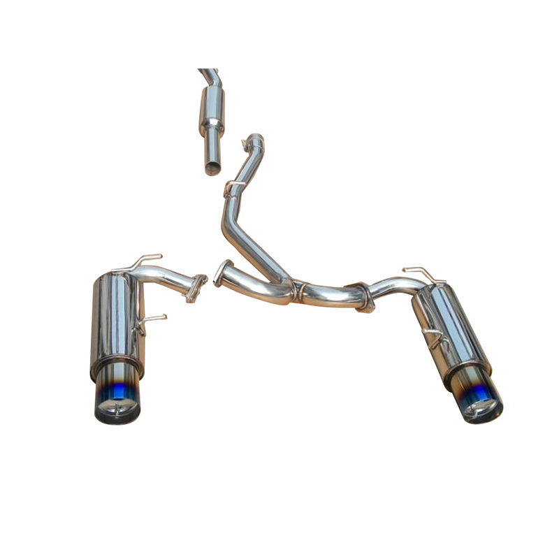 05-08 Tacoma V6 Stainless Steel Customizable Car Cat Back Exhaust System