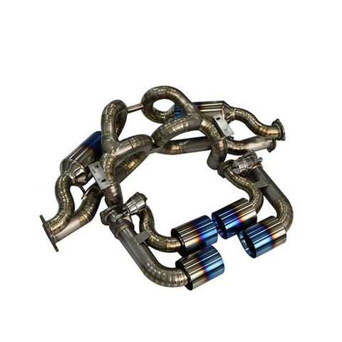 Ferrari 430 Titanium Alloy Exhaust System