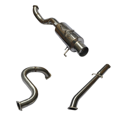 Sentra 07-10 SE-R Stainless Steel Customizable Car Exhaust System