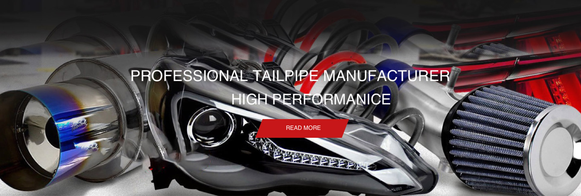 professional tailpipe manufacturer