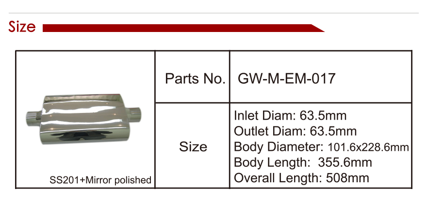 exhaust muffler