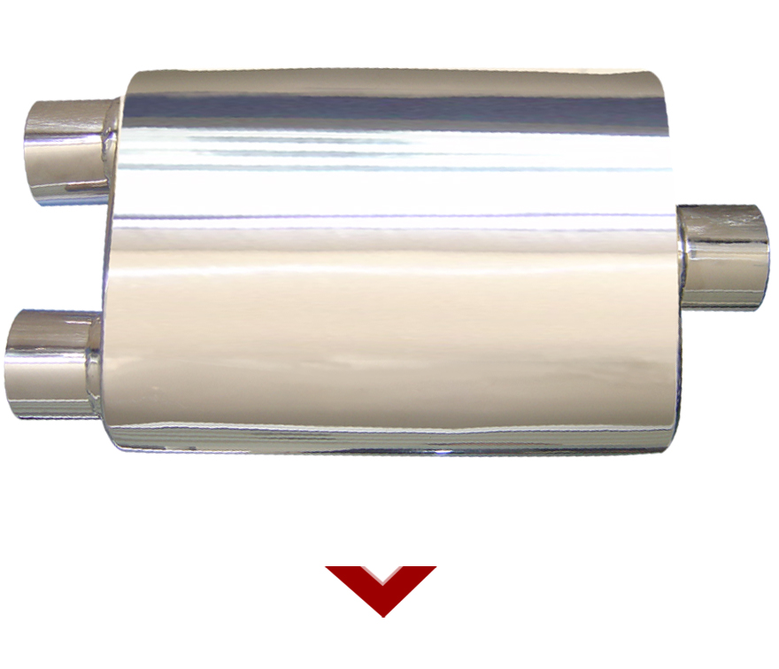 exhaust muffler