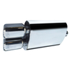Dual Racing Universal Car Exhaust Muffler