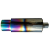 Universal Car Titanium Exhaust Muffler