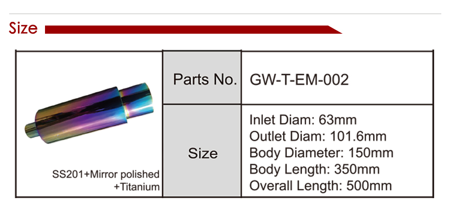 exhaust muffler