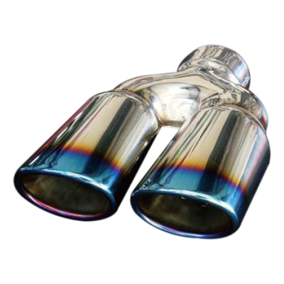 Grwa Popular Dual Universal Ss201 Exhaust Tip