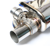 Universal Stainless Steel 304 Performance Remote Control Exhaust Muffler with Valve