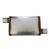 Grwa Universal Stainless Steel 409 Performance Car Exhaust Muffler