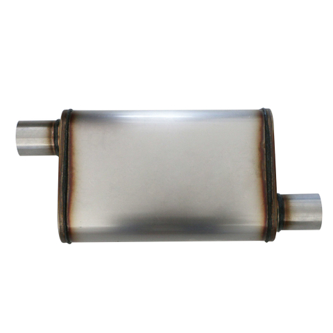 Grwa Universal Stainless Steel 409 Performance Car Exhaust Muffler