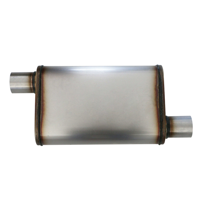 Grwa Universal Stainless Steel 409 Performance Car Exhaust Muffler