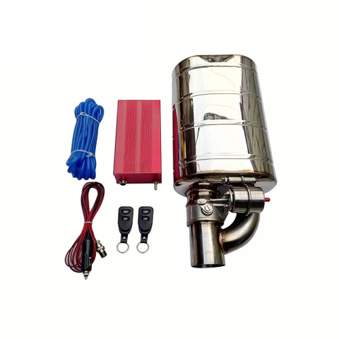 Popular Stainless Steel 304 Remote Control Sport Exhaust Muffler 