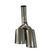 Benz G5 Stainless Steel 304 Mirror Polished Exhaust Tip