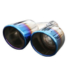 63.5mm Double Wall SS304+mirror Polished+titanium Tip
