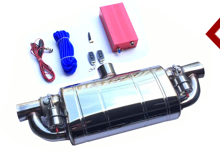 exhaust muffler