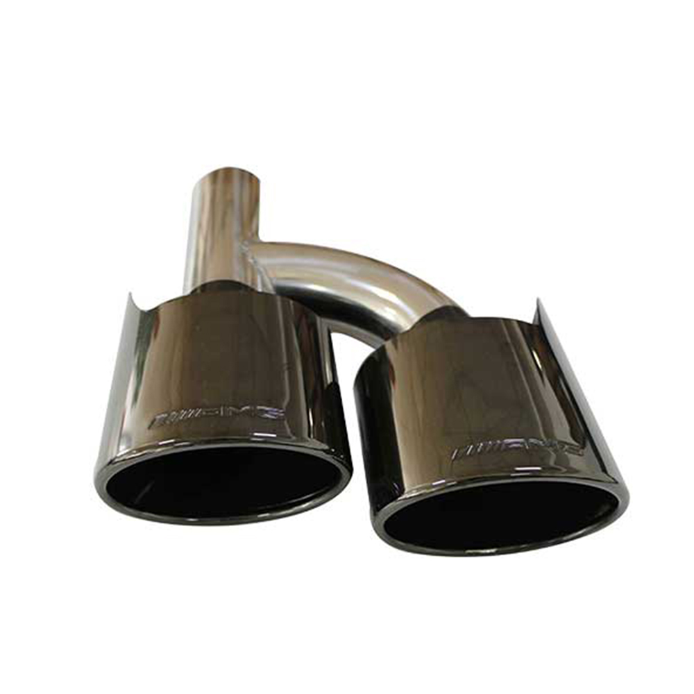 Benz W204 Stainless Steel 304 Mirror Polished Exhaust Tip