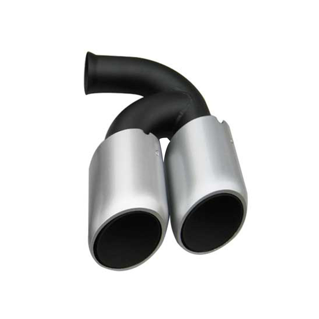 Porsche V8 Stainless Steel 304 Mirror Polished Exhaust Tip