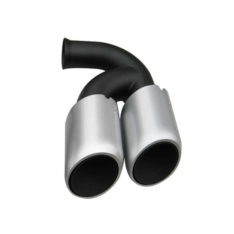 Porsche V8 Stainless Steel 304 Mirror Polished Exhaust Tip