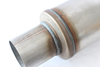 Universal Stainless Steel 409 Exhaust Muffler