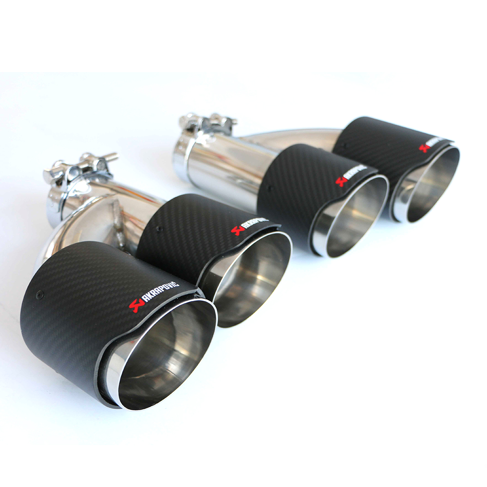 High Quality Carbon Fiber Stainless Steel 304 Exhaust Tip