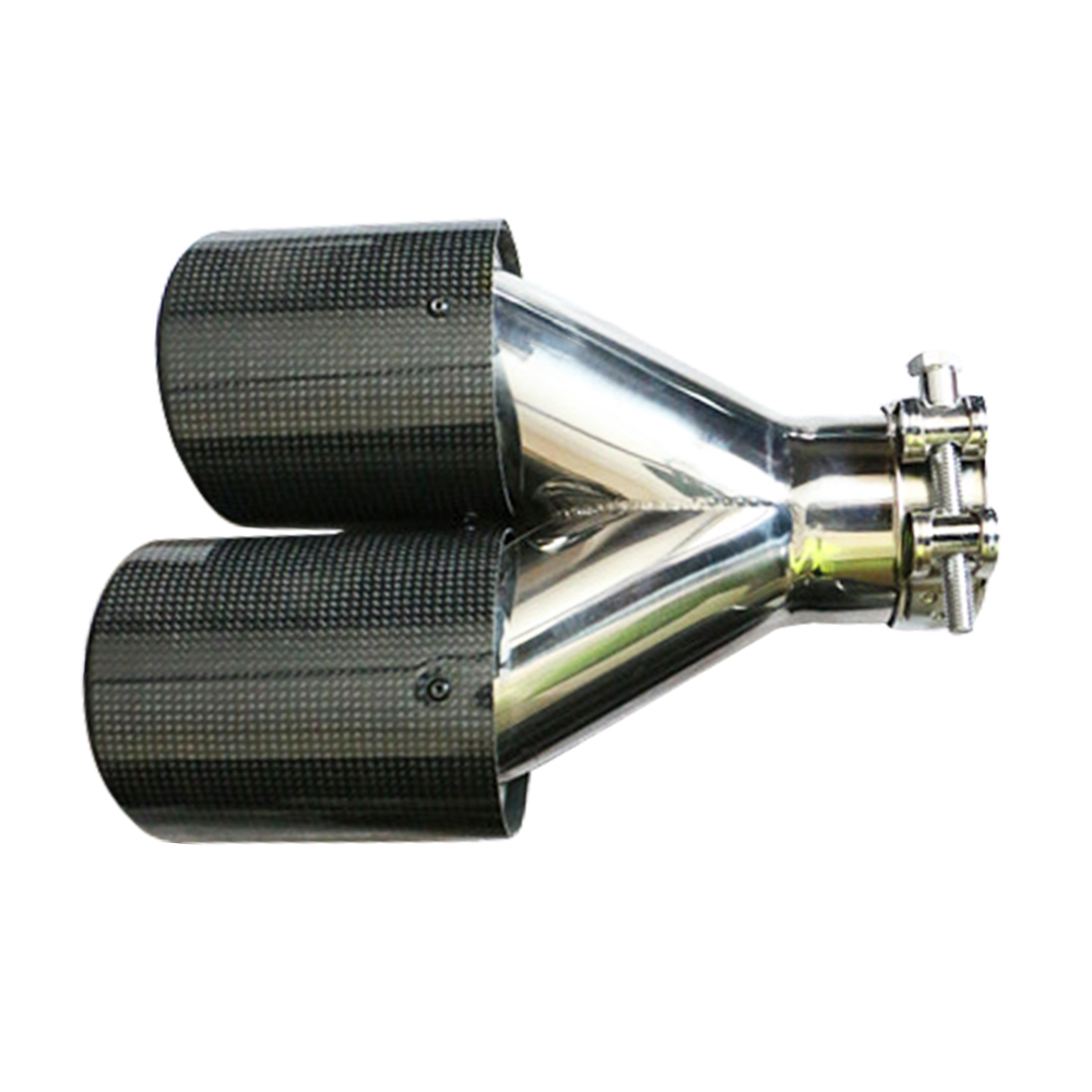 Stainless Steel 304 Carbon Fiber Exhaust Tip