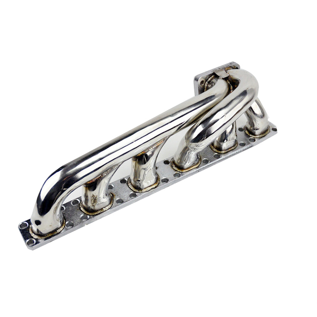 BMW 92-98 E36 M3 320 325 328 L6 T3 Stainless Steel 304 Mirror Polished Exhaust Header