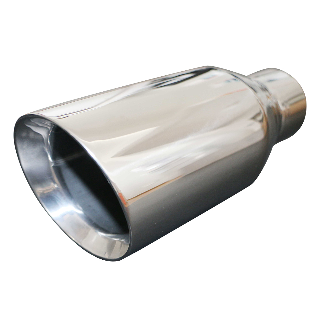 GRWA High Stainless Mirror Polished Exhaust Tip