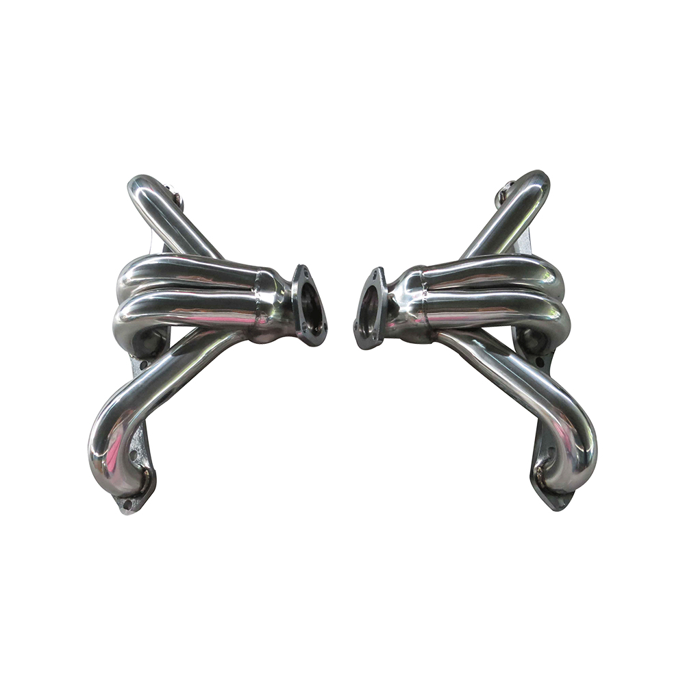 Chery Small Block -1982-91 Chevy Camaro/iroc Stainless Steel 304 Mirror Polished Exhaust Header