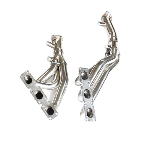 BMW E46 323i 328i Z3 528i/M5 Stainless Steel 304 Mirror Polished Exhaust Header