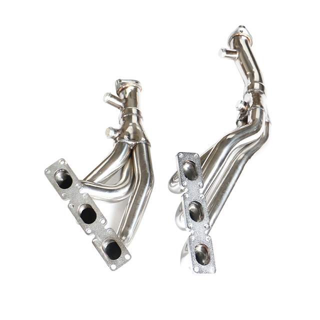BMW E46 323i 328i Z3 528i/M5 Stainless Steel 304 Mirror Polished Exhaust Header